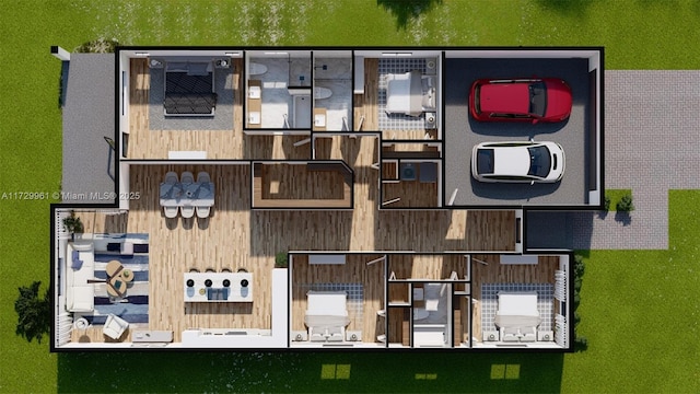 5209 SW 22nd St, West Park, FL 33023 - plan