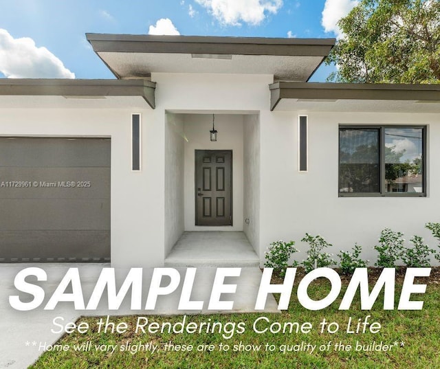 5209 SW 22nd St, West Park, FL 33023 - entrance to property with stucco siding