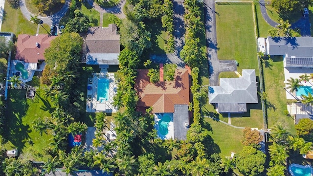 14135 N Miami Ave, Miami, FL 33168 - drone / aerial view of a pool area