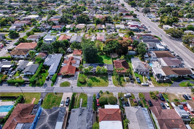 aerial view