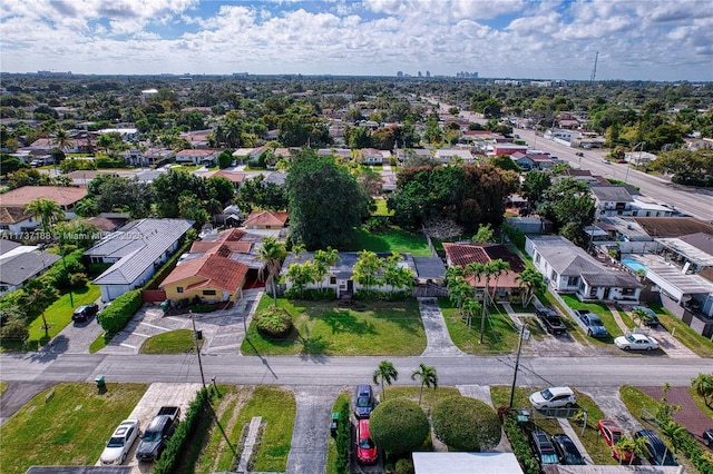 bird's eye view