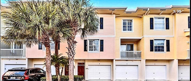 view of townhome / multi-family property