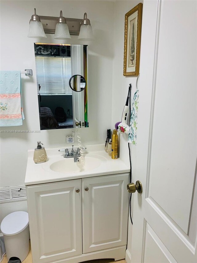1333 E Hallandale Beach Blvd Unit 131, Hallandale Beach, FL 33009 - bathroom featuring vanity