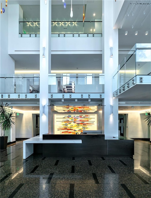 view of building lobby