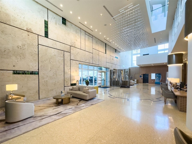 view of lobby