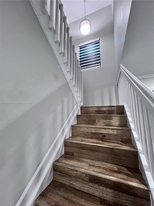 8654 W 33rd Ave, Hialeah, FL 33018 - stairs featuring wood finished floors
