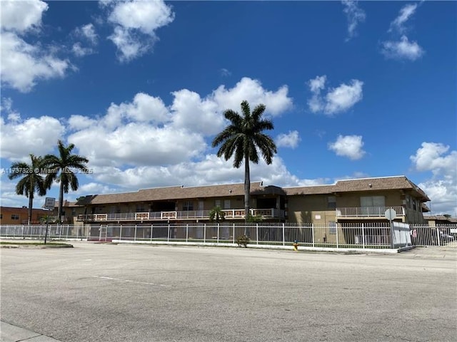 view of building exterior