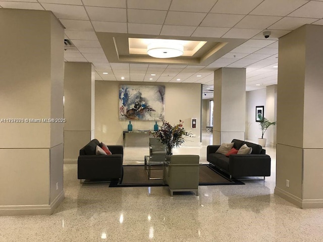 view of building lobby