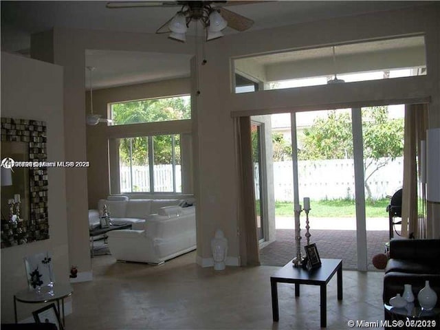 view of living room