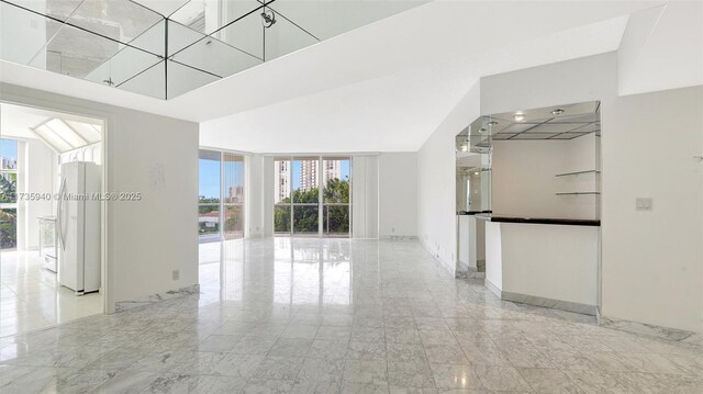 workout area featuring light hardwood / wood-style floors