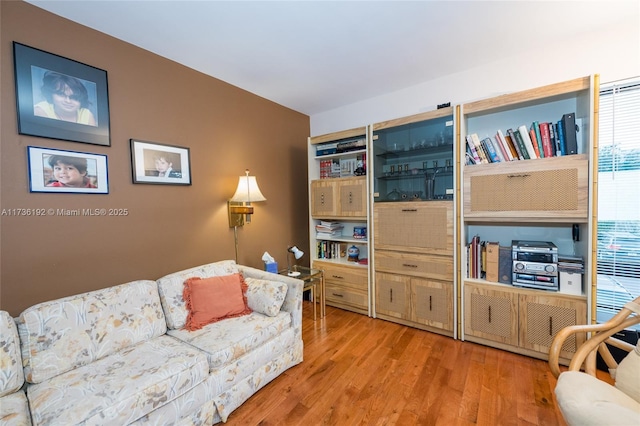 6619 Burning Wood Dr Unit 274, Boca Raton, FL 33433 - living room featuring wood finished floors