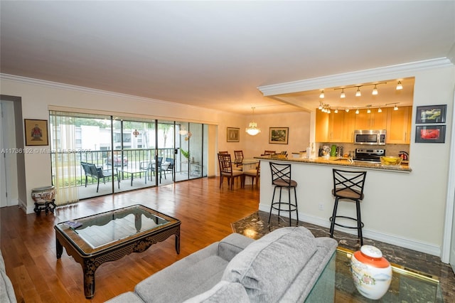 6619 Burning Wood Dr Unit 274, Boca Raton, FL 33433 - living area featuring wood finished floors