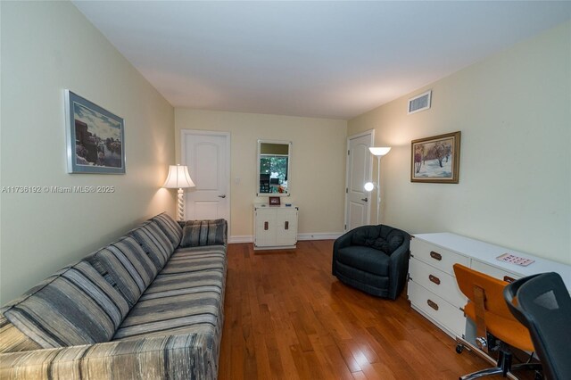 6619 Burning Wood Dr Unit 274, Boca Raton, FL 33433 - living room featuring wood finished floors