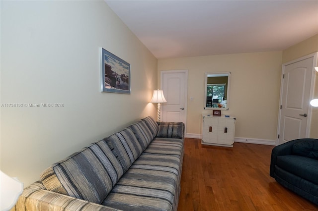 6619 Burning Wood Dr Unit 274, Boca Raton, FL 33433 - living room featuring wood finished floors and baseboards