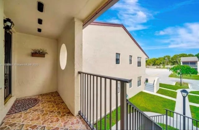 11312 Taft St Unit 11312, Pembroke Pines, FL 33026 - view of balcony