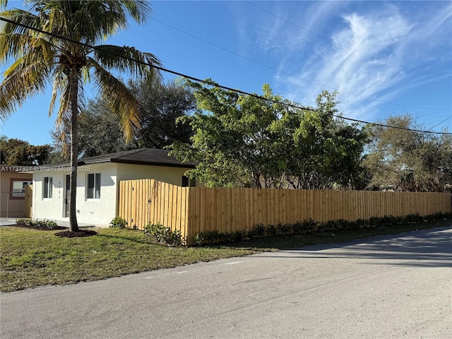 view of property exterior