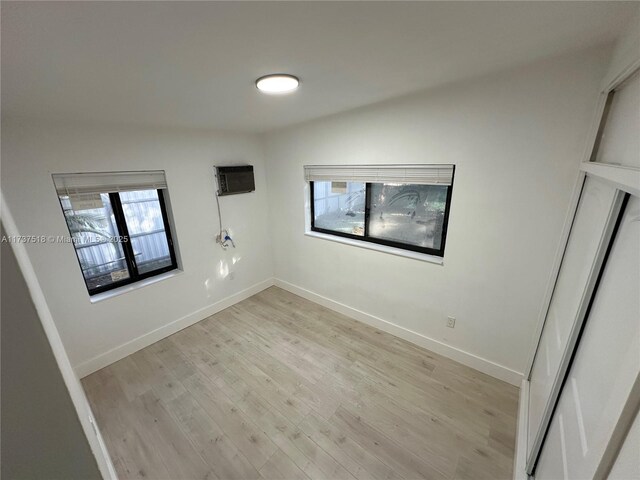 860 NW 171st St, Miami Gardens, FL 33169 - spare room featuring light hardwood / wood-style flooring