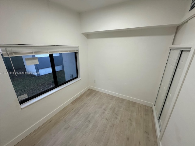 860 NW 171st St, Miami Gardens, FL 33169 - unfurnished room featuring light hardwood / wood-style floors