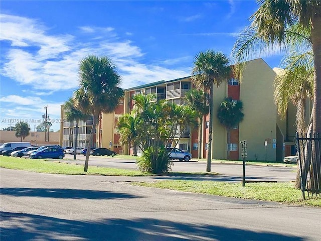 view of building exterior