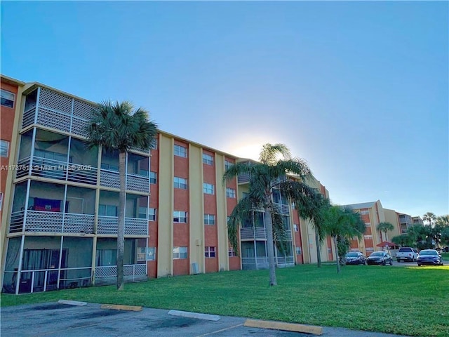 view of property