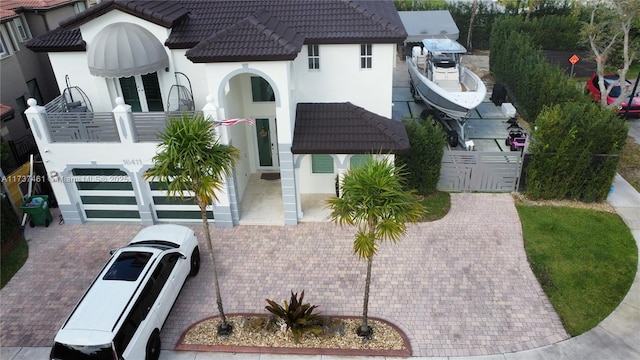 exterior space