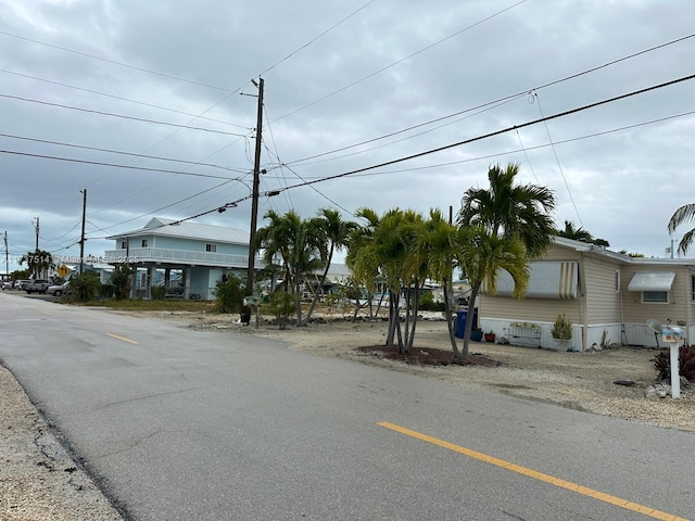 view of street