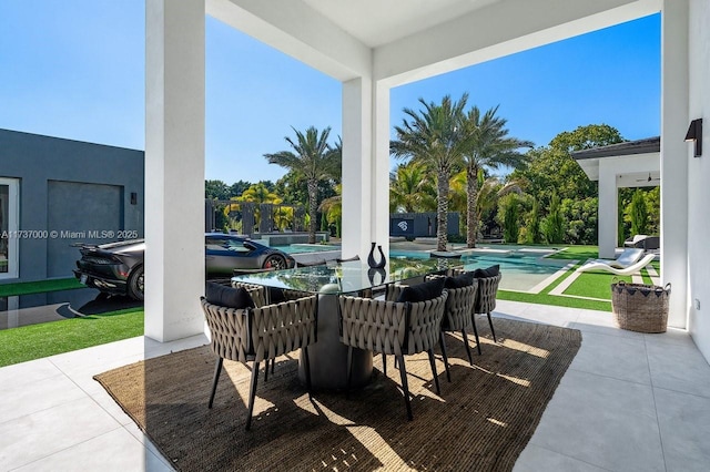 view of patio / terrace