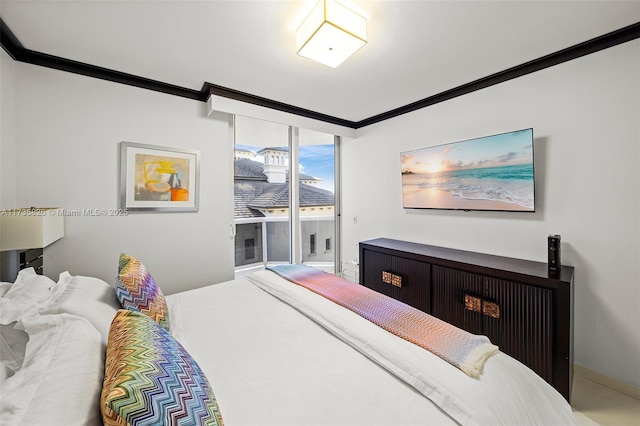 4775 Collins Ave Unit 501, Miami Beach, FL 33140 - bedroom with access to outside and baseboards