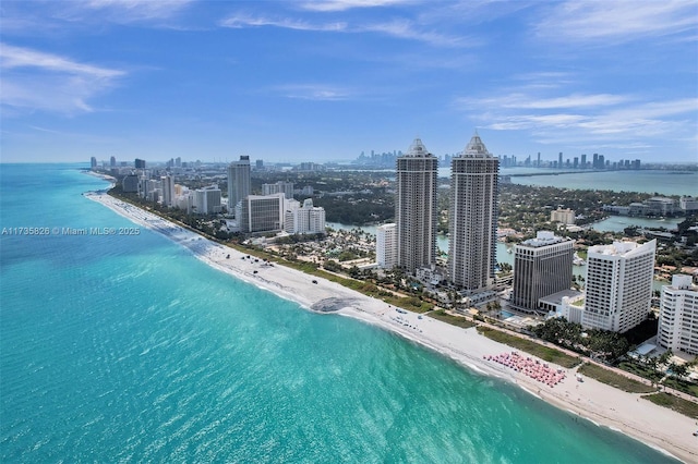 4775 Collins Ave Unit 501, Miami Beach, FL 33140 - drone / aerial view of skyline and unending shoreline