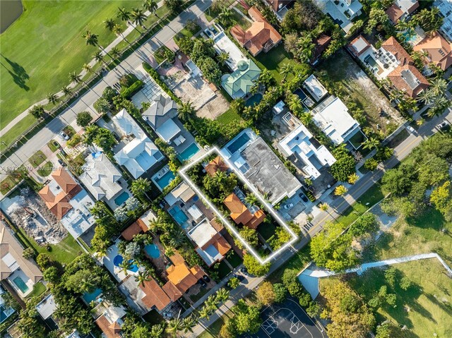2424 Prairie Ave, Miami Beach, FL 33140 - drone / aerial view