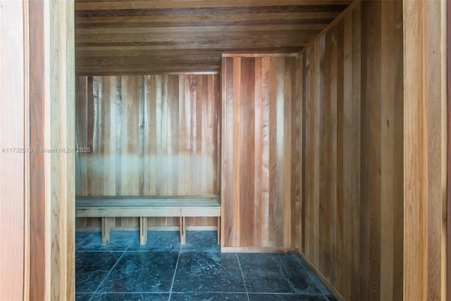 view of sauna / steam room