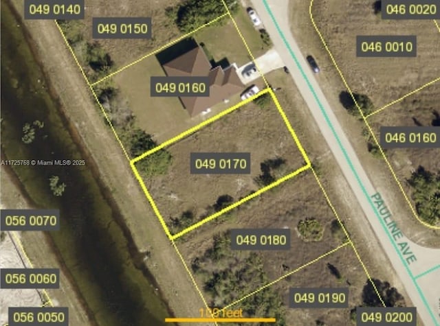 386 Pauline Ave, Lehigh Acres FL, 33974 land for sale