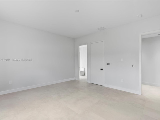17301 SW 52nd Ct, Southwest Ranches, FL 33331 - empty room with baseboards