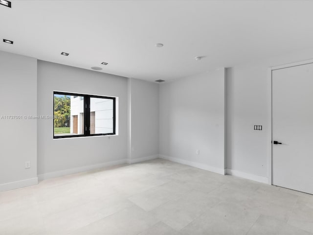 17301 SW 52nd Ct, Southwest Ranches, FL 33331 - spare room featuring baseboards