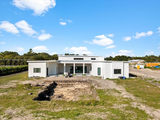 17301 SW 52nd Ct, Southwest Ranches, FL 33331 - rear view of property with stucco siding