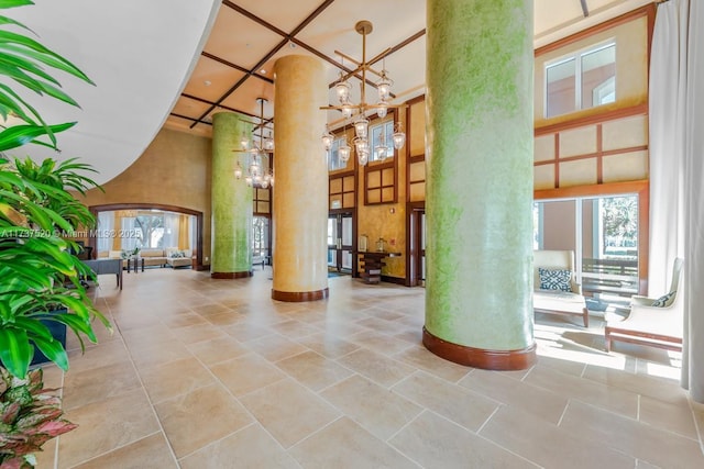 view of building lobby