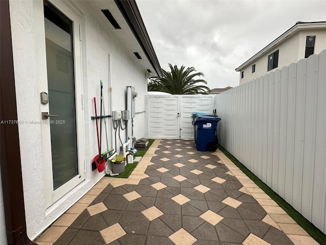 10290 SW 7th Ter, Sweetwater, FL 33174 - view of patio / terrace