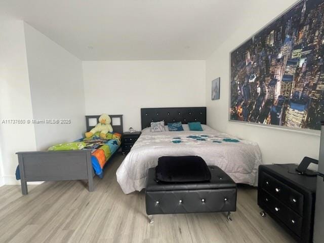 10290 SW 7th Ter, Sweetwater, FL 33174 - bedroom featuring wood finished floors