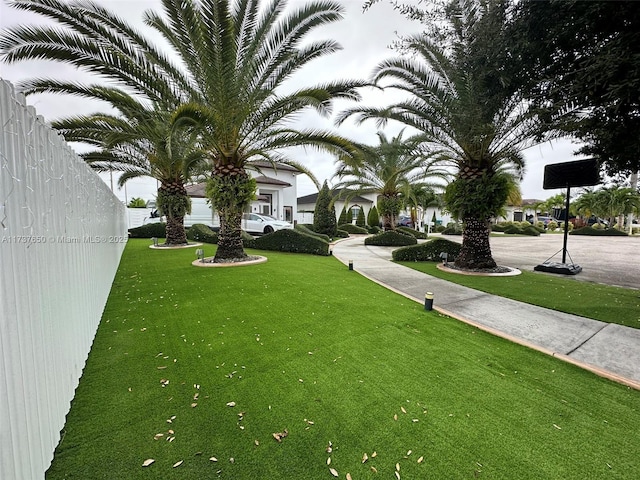 10290 SW 7th Ter, Sweetwater, FL 33174 - view of yard