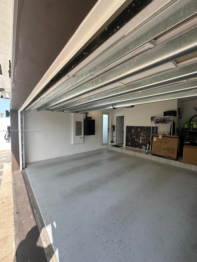 10290 SW 7th Ter, Sweetwater, FL 33174 - garage with electric panel