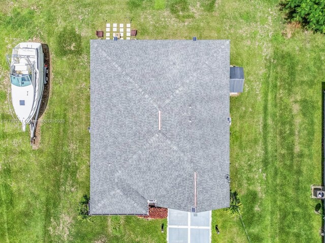 9049 Green Cir, La Belle, FL 33935 - bird's eye view