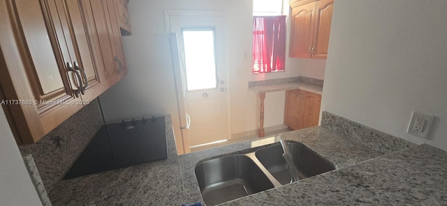 kitchen with sink