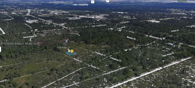 1136 Rustic Ct, Sebring FL, 33852 land for sale