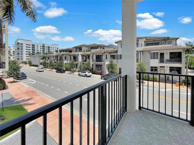 4745 NW 84th Ct Unit 15, Doral, FL 33166 - balcony with a residential view