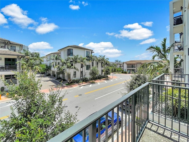 4745 NW 84th Ct Unit 15, Doral, FL 33166 - balcony with a residential view