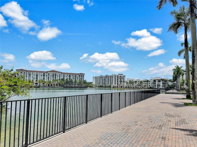 4745 NW 84th Ct Unit 15, Doral, FL 33166 - exterior space featuring a water view