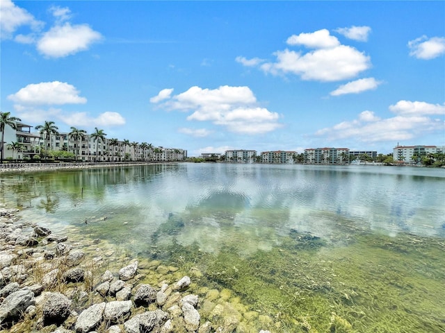 4745 NW 84th Ct Unit 15, Doral, FL 33166 - view of water feature featuring a view of city