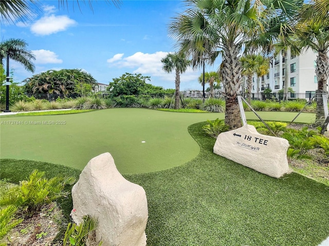 4745 NW 84th Ct Unit 15, Doral, FL 33166 - view of home's community with fence