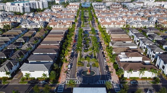 4745 NW 84th Ct Unit 15, Doral, FL 33166 - bird's eye view with a residential view