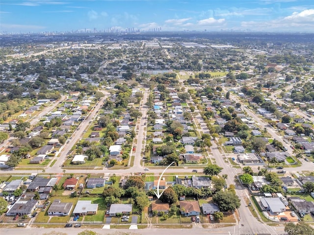 aerial view